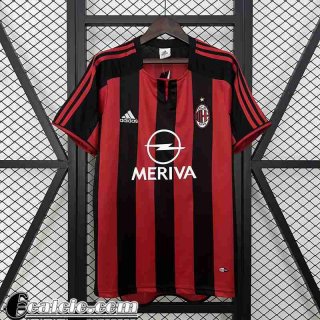 AC Milan Retro Maglie Calcio Prima Uomo 03 04 FG665