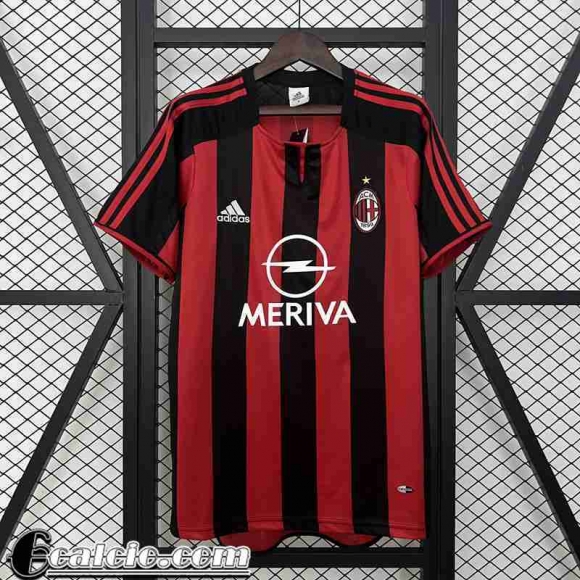 AC Milan Retro Maglie Calcio Prima Uomo 03 04 FG665