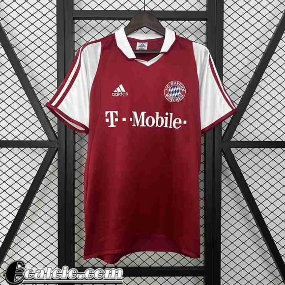 Bayern Monaco Retro Maglie Calcio Prima Uomo 03 04 FG667