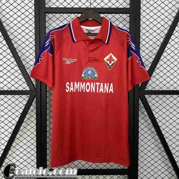 Fiorentina Retro Maglie Calcio Terza Uomo 95 96 FG668
