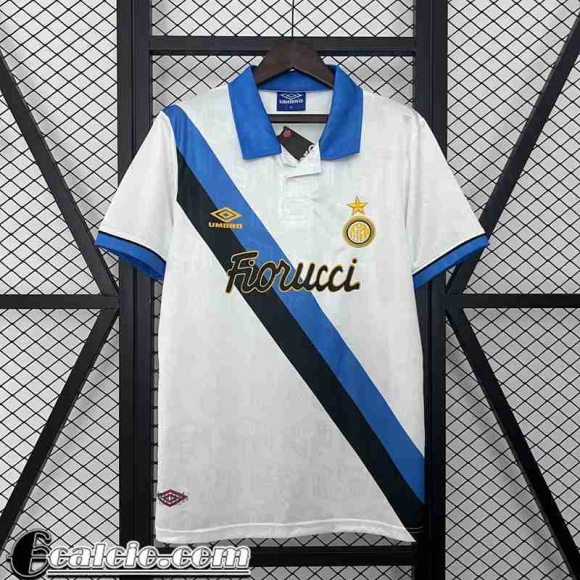 Inter Milan Retro Maglie Calcio Seconda Uomo 94 95 FG670