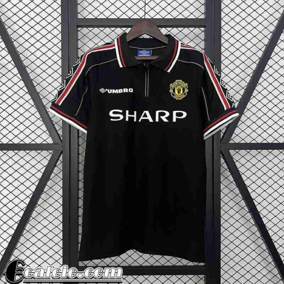 Manchester United Retro Maglie Calcio Uomo 98 99 FG671
