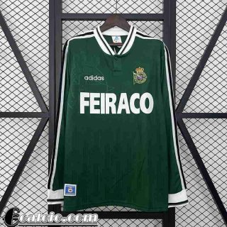 Deportivo La Coruna Retro Maglie Calcio Seconda Uomo Manga Larga 99 00 FG674