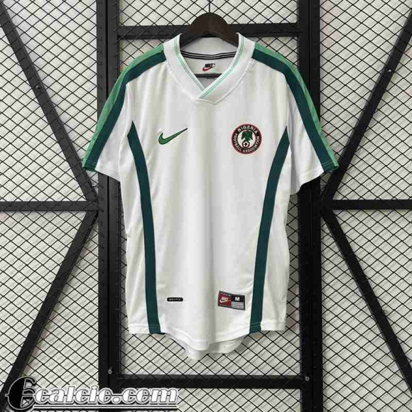 Nigeria Retro Maglie Calcio Seconda Uomo 1998 FG675