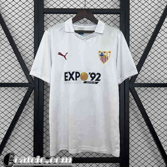 Sevilla Retro Maglie Calcio Prima Uomo 87 90 FG685
