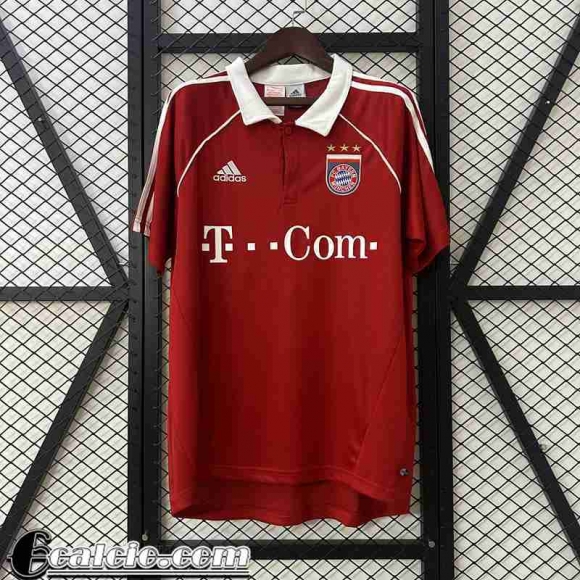 Bayern Monaco Retro Maglie Calcio Prima Uomo 05 06 FG686