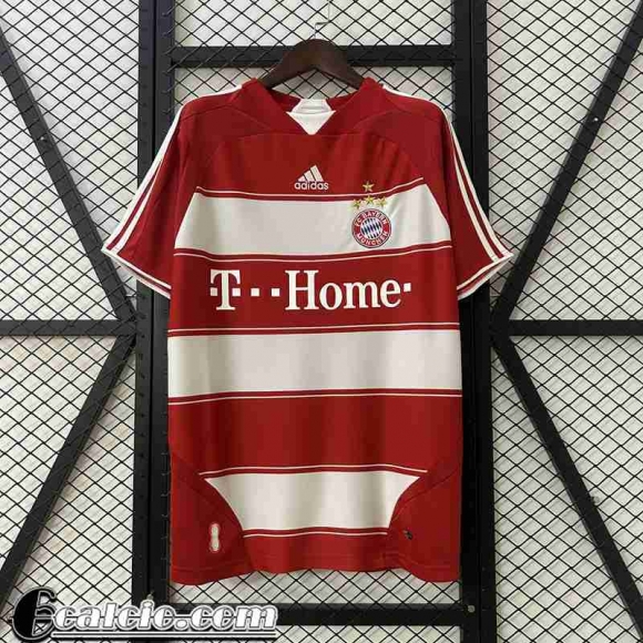 Bayern Monaco Retro Maglie Calcio Prima Uomo 07 08 FG687