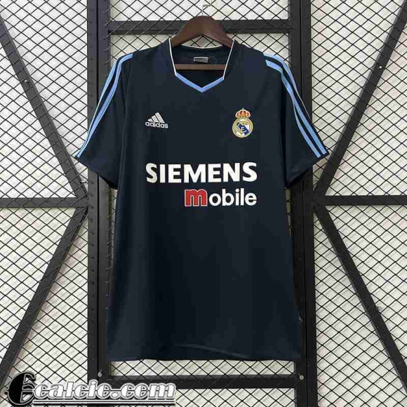 Real Madrid Retro Maglie Calcio Seconda Uomo 03 04 FG689