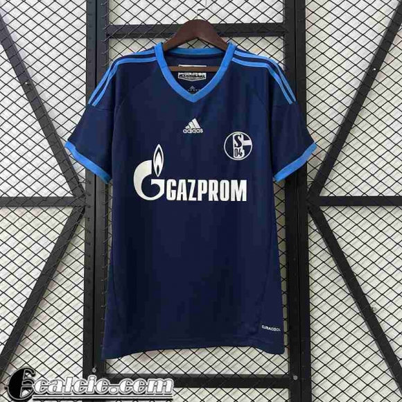 Schalke 04 Retro Maglie Calcio Seconda Uomo 04 10 11 FG690