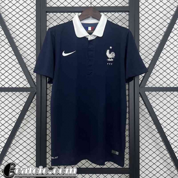 Francia Retro Maglie Calcio Prima Uomo 2014 FG696