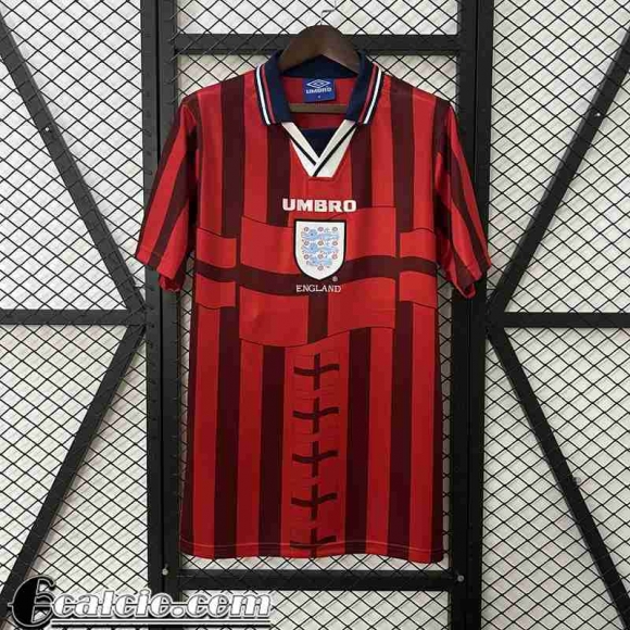 Inghilterra Retro Maglie Calcio Seconda Uomo 1998 FG697