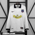 Colo Colo Retro Maglie Calcio Prima Uomo Manga Larga 97 98 FG699