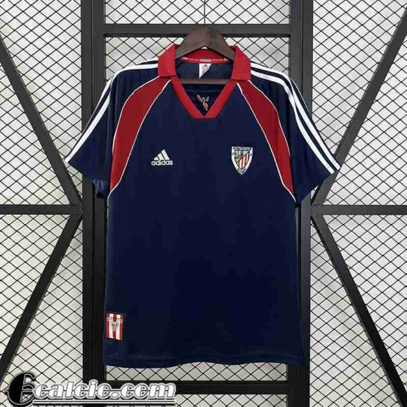Athletic Bilbao Retro Maglie Calcio Seconda Uomo 99 00 FG702