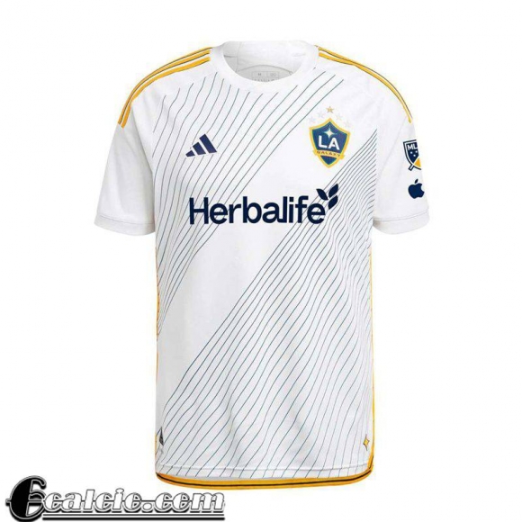LA Galaxy Maglie Calcio Prima Uomo 2025