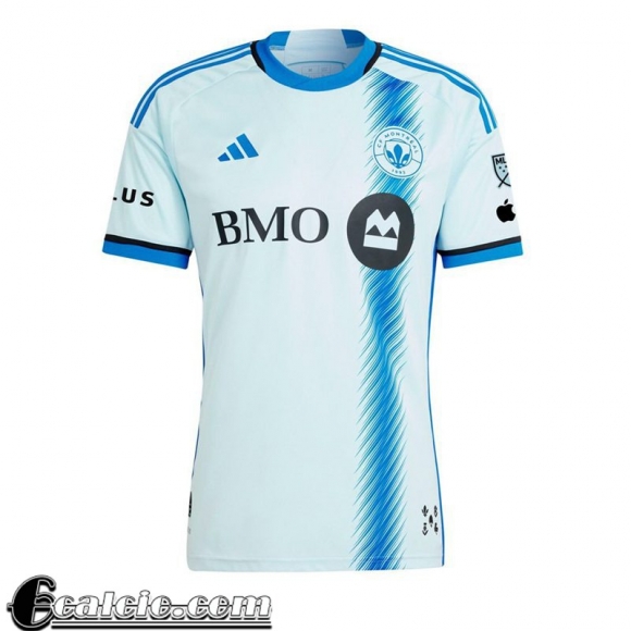 Montreal Maglie Calcio Seconda Uomo 2025