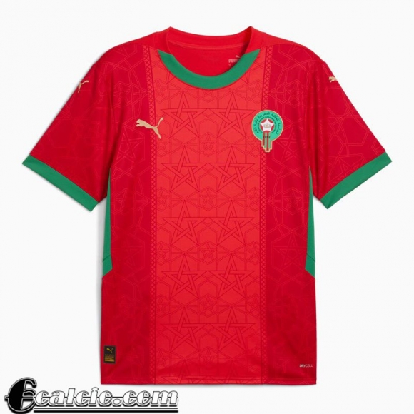 Marocco Maglie Calcio Prima Uomo 2025