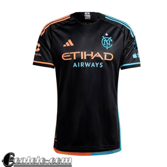 New York City Maglie Calcio Seconda Uomo 2025