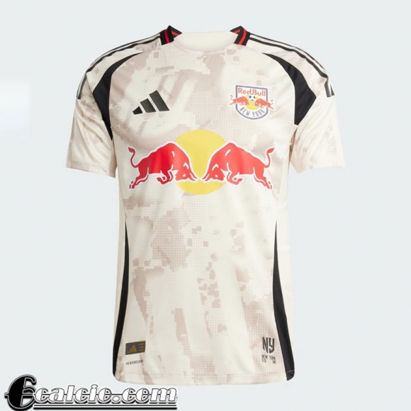 New York Red Bulls Maglie Calcio Seconda Uomo 2025