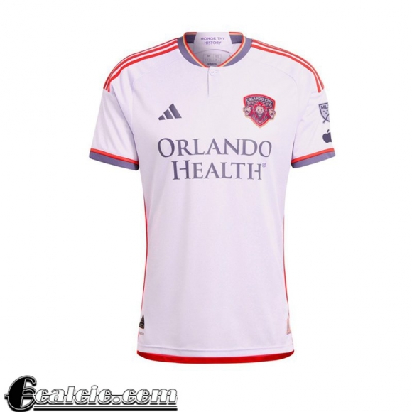 Orlando City Maglie Calcio Seconda Uomo 2025