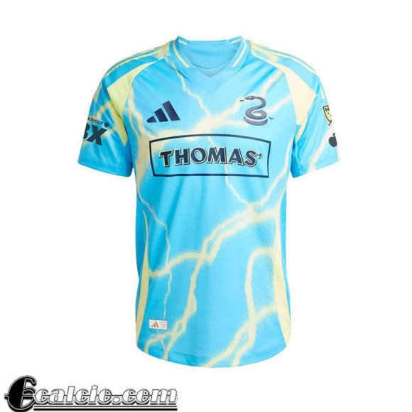 Philadelphia Union Maglie Calcio Seconda Uomo 2025