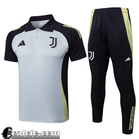 Juventus Polo Shirts Uomo 2024 2025 E128