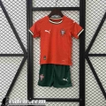 Portogallo Maglie Calcio Prima Bambini 2025