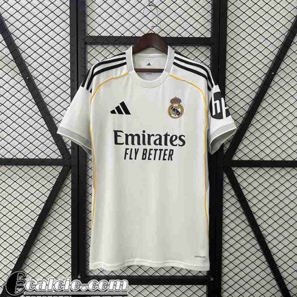 Real Madrid Maglie Calcio Prima Uomo 2025 2026