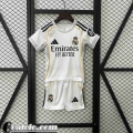 Real Madrid Maglie Calcio Prima Bambini 2025 2026