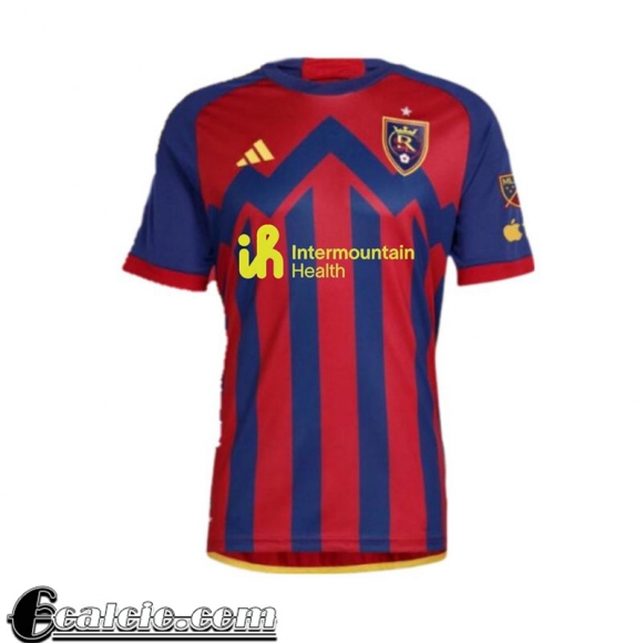 Real Salt Lake Maglie Calcio Prima Uomo 2025