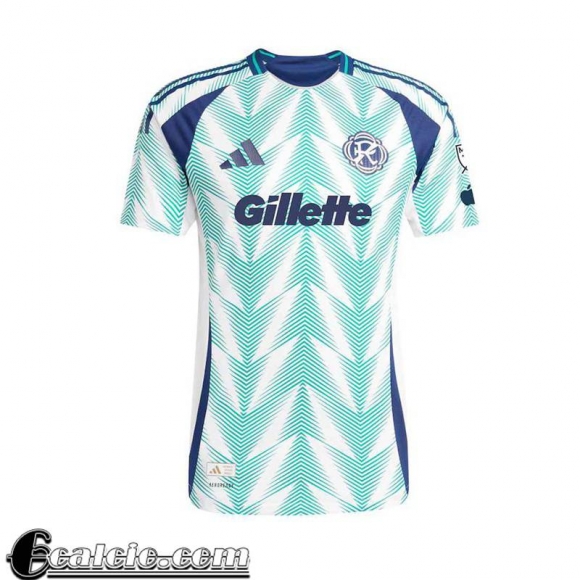 New Inghilterra Revolution Maglie Calcio Seconda Uomo 2025