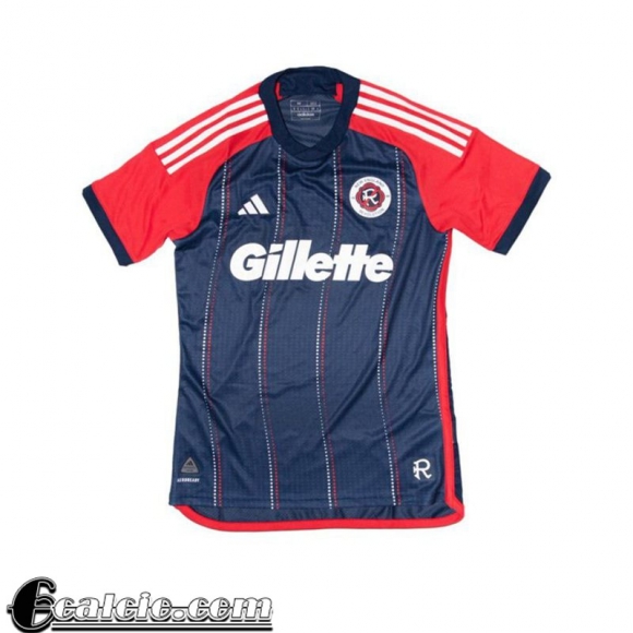 New Inghilterra Revolution Maglie Calcio Prima Uomo 2025