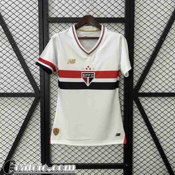 Sao paulo Maglie Calcio Prima Donna 2025 2026