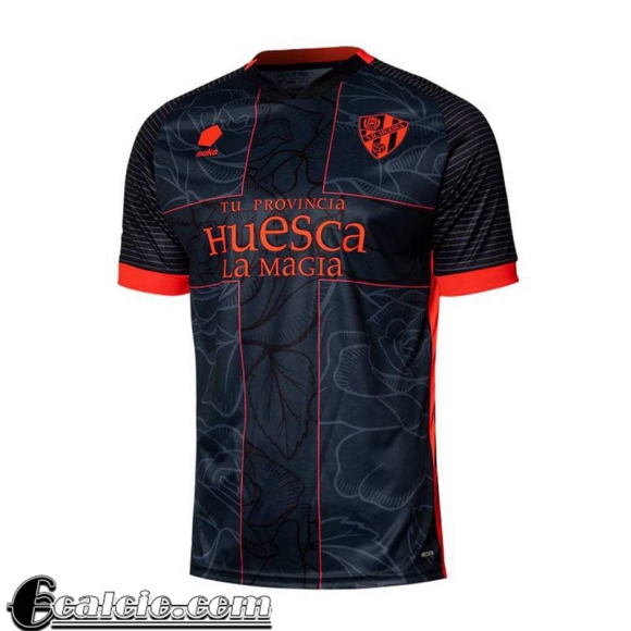 SD Huesca Maglie Calcio Terza Uomo 2024 2025