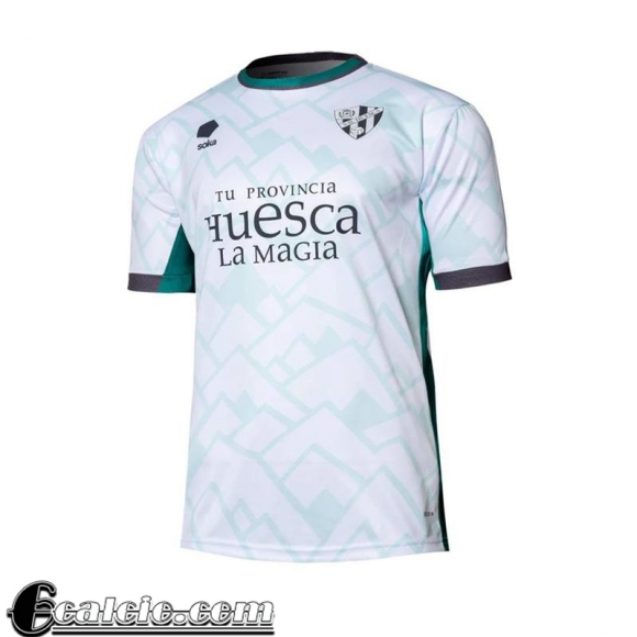 SD Huesca Maglie Calcio Seconda Uomo 2024 2025