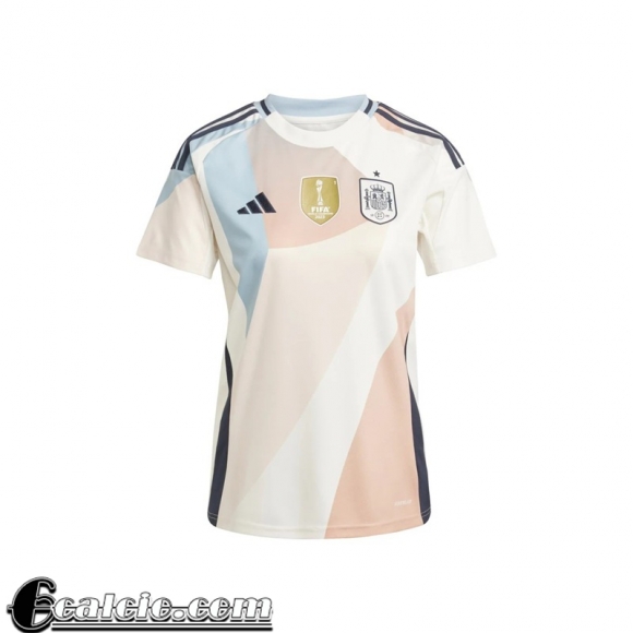 Spagna Maglie Calcio Seconda Uomo 2025