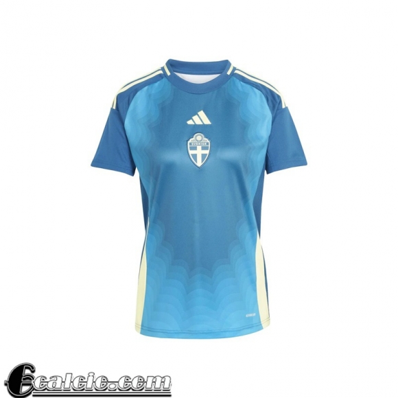 Svezia Maglie Calcio Seconda Uomo 2025