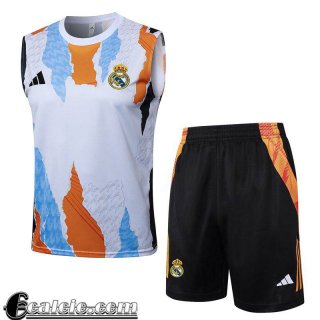 Real Madrid Maglietta senza maniche Uomo 2024 2025 H373