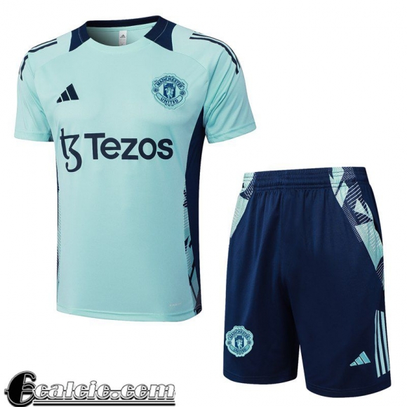 Manchester United Magliette a maniche Uomo 2024 2025 H375