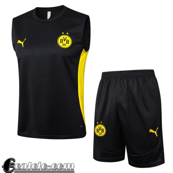 Dortmund Maglietta senza maniche Uomo 2024 2025 H379