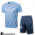 Manchester City Magliette a maniche Uomo 2024 2025 H383