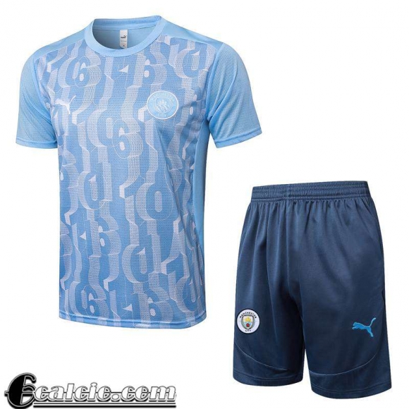 Manchester City Magliette a maniche Uomo 2024 2025 H383