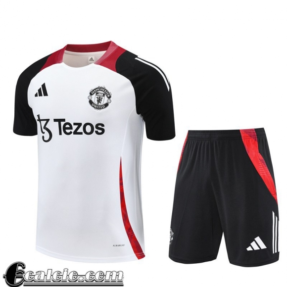 Manchester United Magliette a maniche Uomo 2024 2025 H388