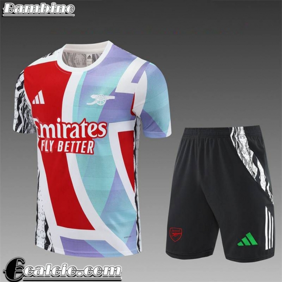Arsenal Magliette a maniche Bambini 2024 2025 H398