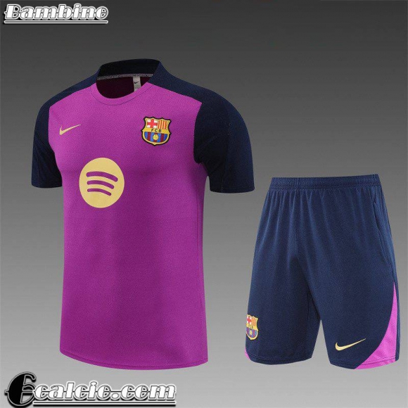 Barcellona Magliette a maniche Bambini 2024 2025 H400