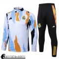 Real Madrid Tute Calcio Uomo 2024 2025 A737