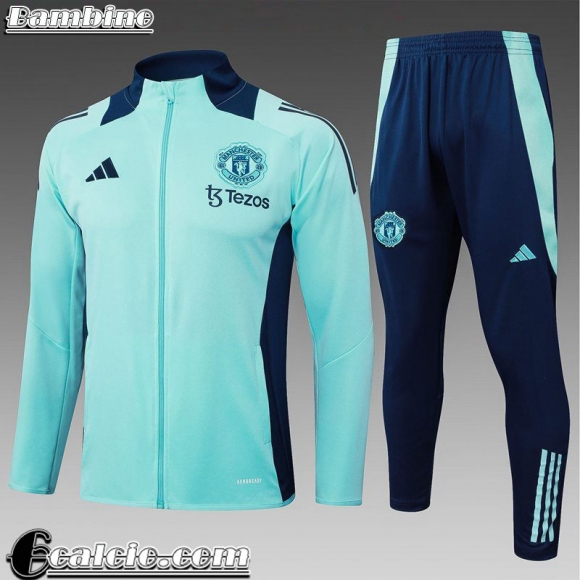 Manchester United KIT: Tute Calcio Bambini 2024 2025 C603