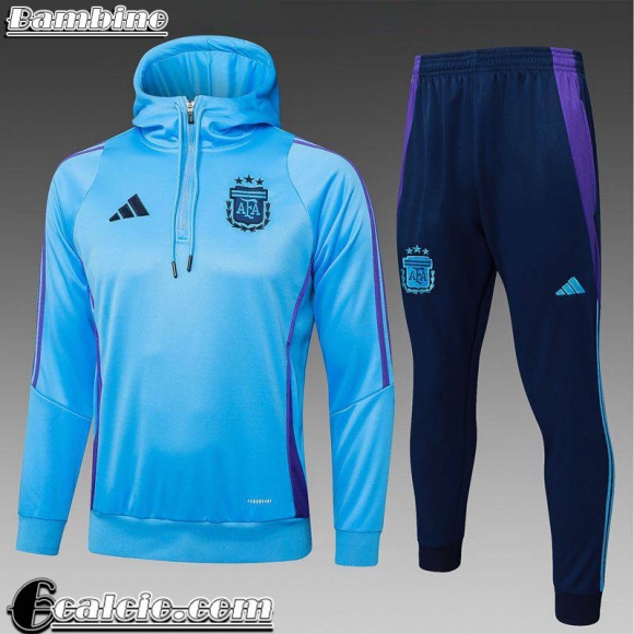 Argentina KIT: Tute Calcio Bambini 2024 2025 C604