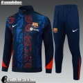 Barcellona KIT: Full-Zip Giacca Bambini 2024 2025 C609