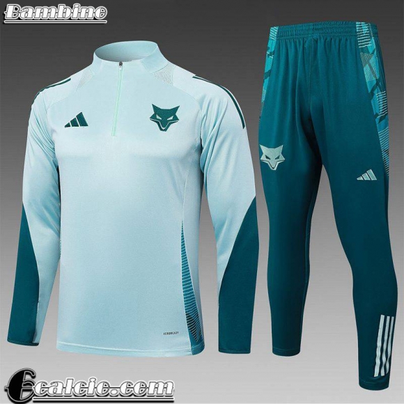 Cruzeiro KIT: Tute Calcio Bambini 2024 2025 C610
