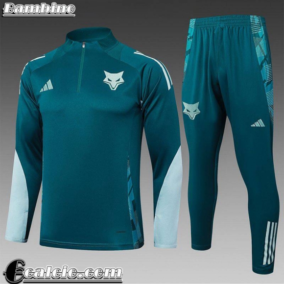 Cruzeiro KIT: Tute Calcio Bambini 2024 2025 C611